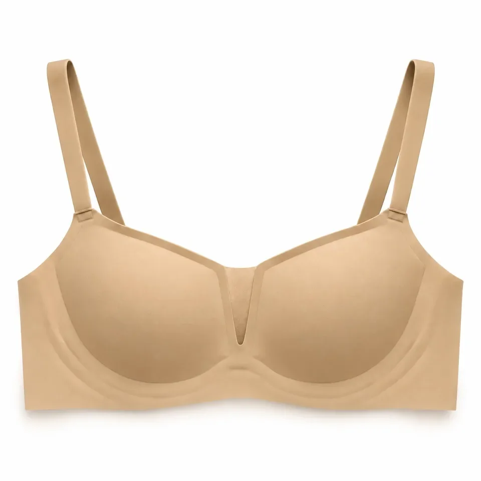 Rimuru nude bra shown from the front on a white background