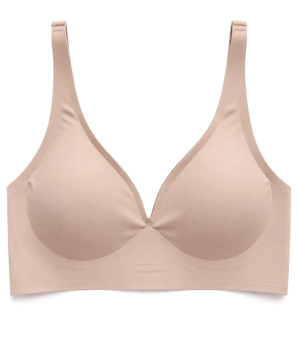 Rimuru nude blush bra shown from the front on a white background